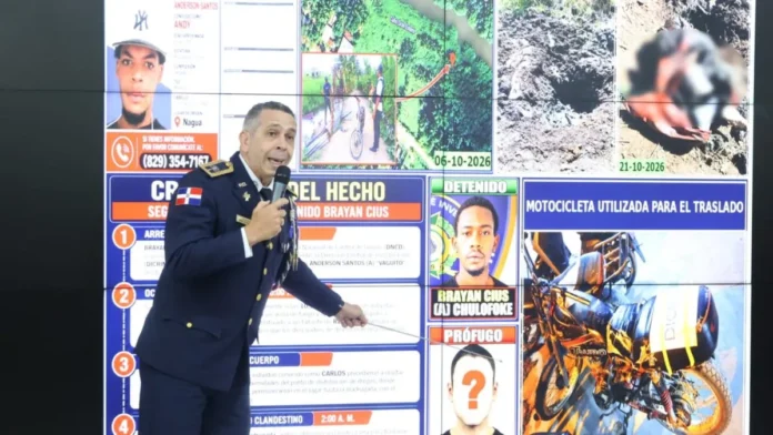Policía investiga muerte de Anderson Santos