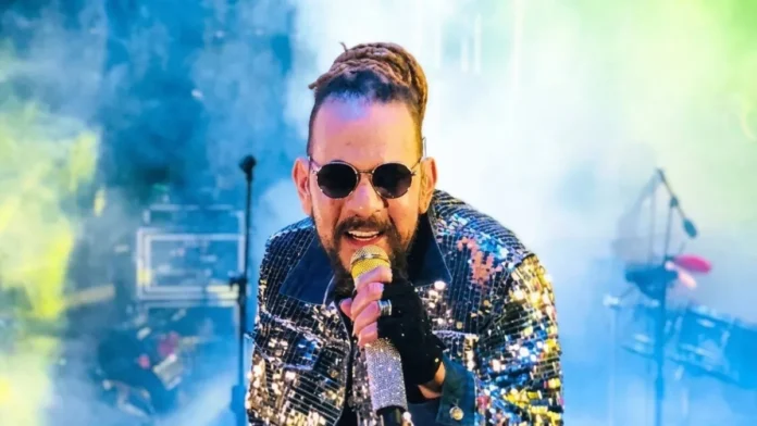 Toño Rosario en el festival Merengueros 2026.