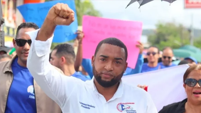 ADP Tenares inicia lucha por educación urgente