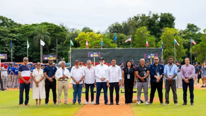 Inauguración del Campeonato Panamericano de Béisbol