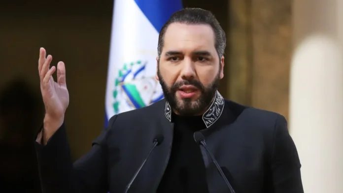 El Salvador envía tropas a Haití.