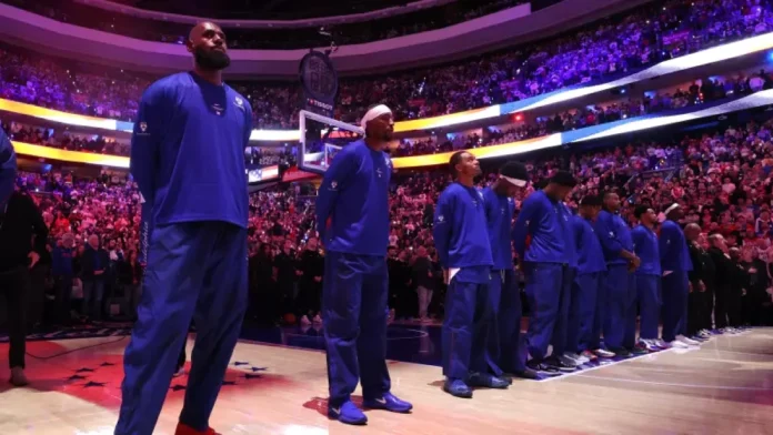 LeBron James responde a Trump sobre himno.