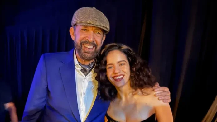 Juan Luis Guerra elogia a Rosalía en Instagram.