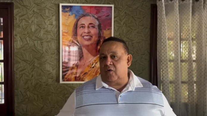 Peña Suazo reflexionando sobre la paciencia.