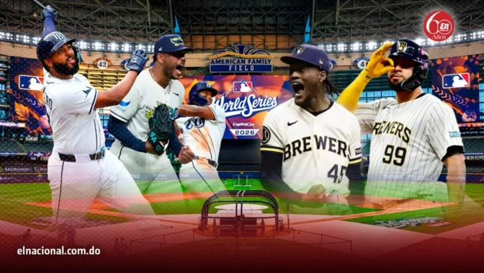 Peloteros dominicanos brillan en la Serie Mundial.