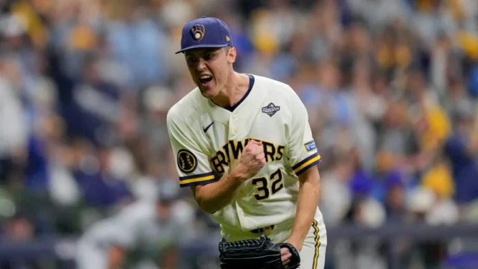 Jacob Misiorowski lanza a 103.5 mph.