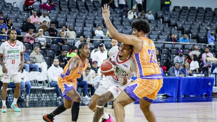 Bameso celebra victoria en semifinales TBS