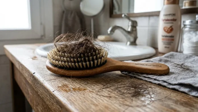 Señales de alerta pérdida de cabello