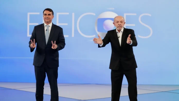 Lula y Bolsonaro debaten antes de elecciones.
