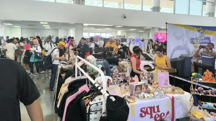 Fanáticos de la cultura pop en Comic-Con.