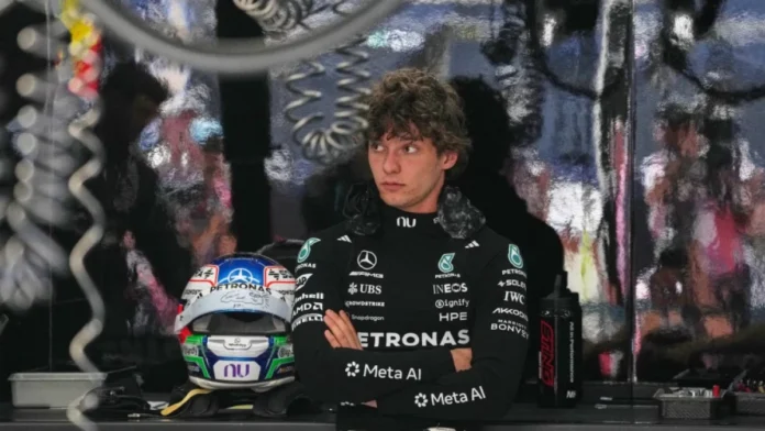 Kimi Antonelli en pole position GP EE.UU.