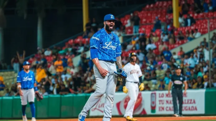 Licey celebra victoria sobre Águilas 6-2