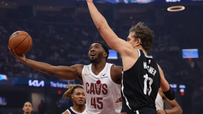 Cleveland Cavaliers celebran victoria sobre Brooklyn Nets