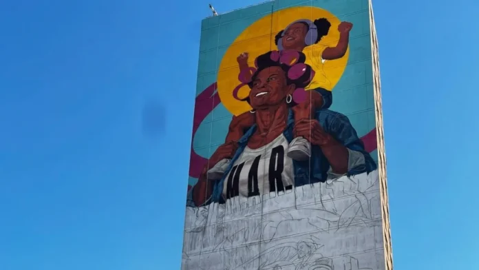 Mural de Angurria en el Bronx, Nueva York