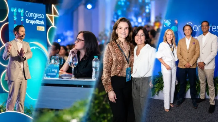 Líderes discuten Inteligencia Artificial en congreso.