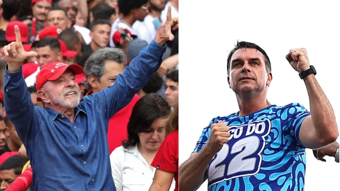 Flávio Bolsonaro lidera segunda vuelta electoral.