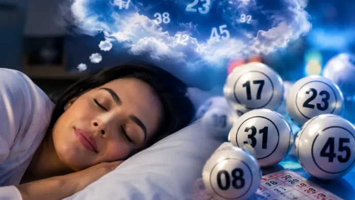 Sueños y números de la lotería.