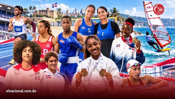 Dominicanos en Juegos Olímpicos de la Juventud