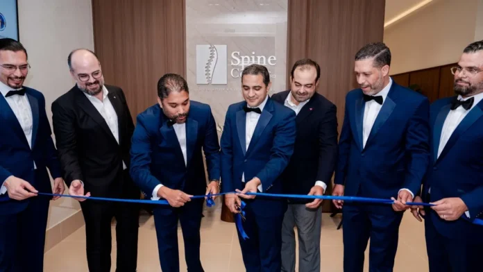 Inauguración del nuevo centro de Spine Center
