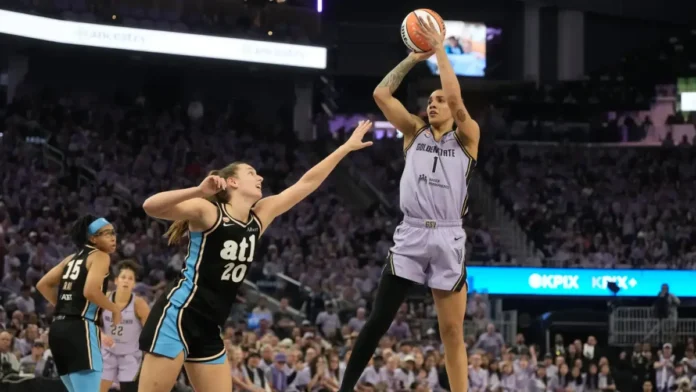 Valkyries celebran victoria en Finales WNBA