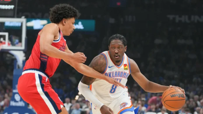 Jalen Williams se someterá a cirugía de tobillo.