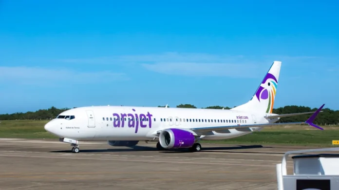 Descuentos en vuelos internacionales de Arajet.