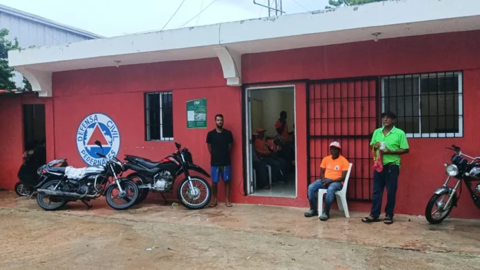 Lluvias en Pedernales sin daños reportados