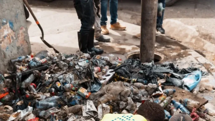 Campaña de limpieza y cuidado ambiental