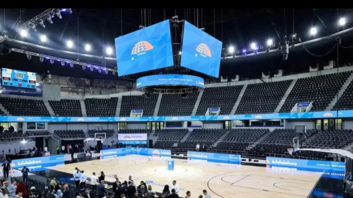 Suspensión de baloncesto por lluvias en Santo Domingo