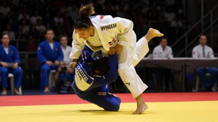 Judo Policía Nacional gana cuatro oros
