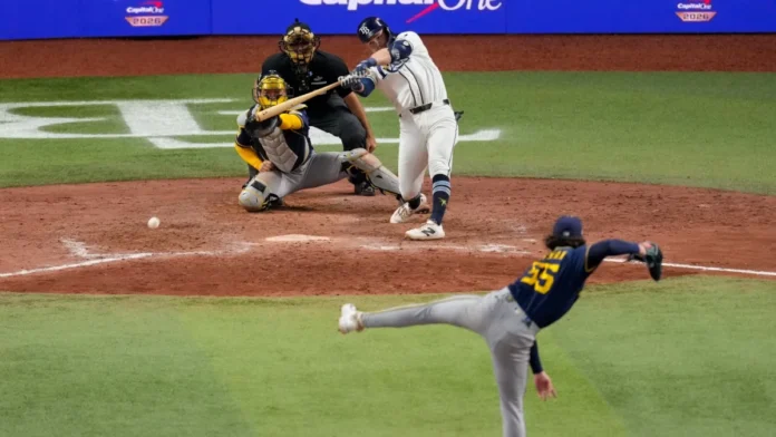 Rays celebran victoria en Serie Mundial.