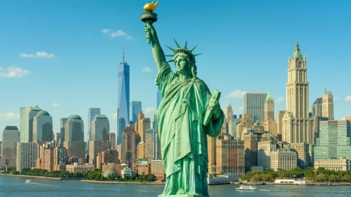 Votantes de Nueva York en elecciones clave.