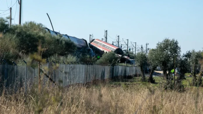 Accidente de tren en Toledo, España.