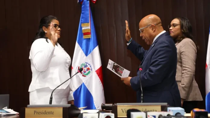Minerva Frías Ogando, nueva diputada en Santo Domingo.