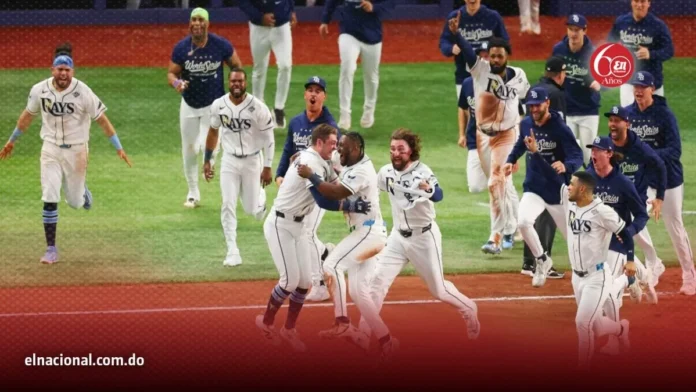 Rays de Tampa Bay buscan remontar Serie Mundial