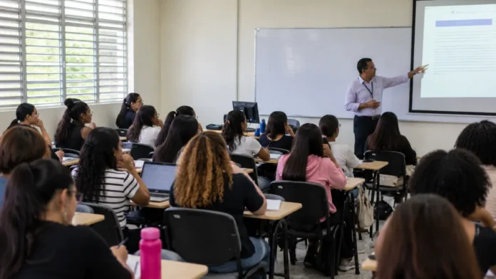 Mujeres dominicanas lideran en educación universitaria