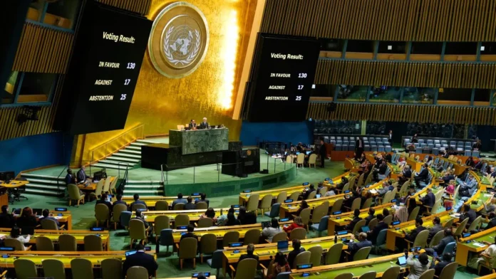 ONU condena embargo a Cuba en 2023