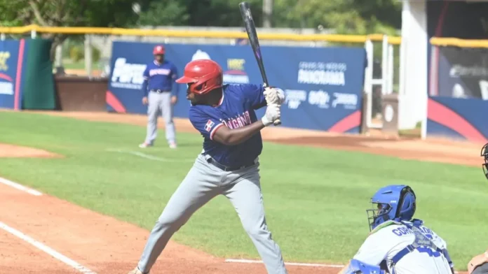 República Dominicana avanza en béisbol U18.