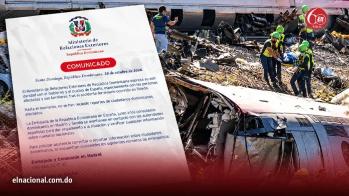Dominicanos no afectados en accidente en España.
