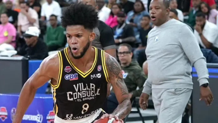 Eusebio Suero, MVP del TBS Distrito 2026.