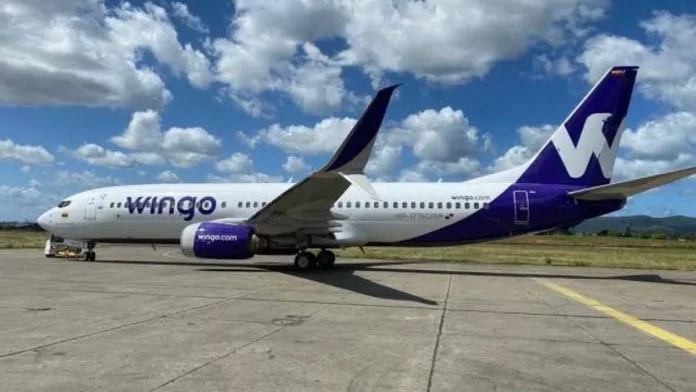 Vuelos directos Wingo Puerto Plata-Bogotá.
