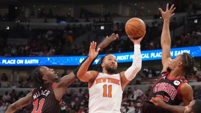 Jalen Brunson destaca en victoria de Knicks