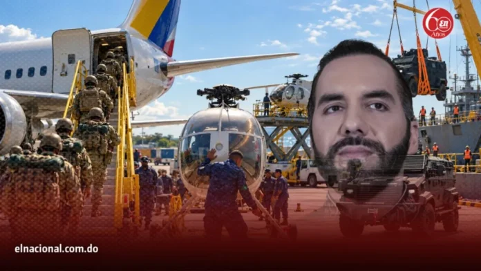 Despliegue militar salvadoreño en Haití.