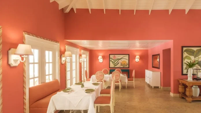 Restaurante Bamboo con certificación AAA Four Diamond