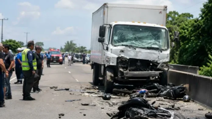 Chofer condenado por arrollar motoristas en San Cristóbal