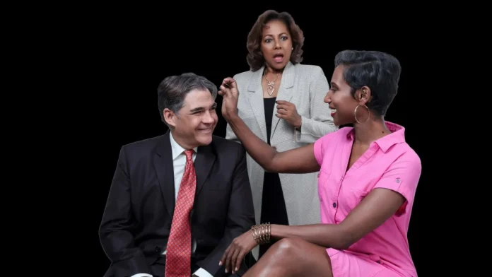 Lidia Ariza y Yarimar Uribe en comedia