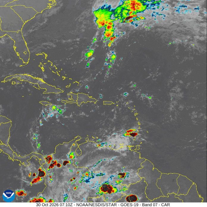 Eliminación de alerta verde por lluvias