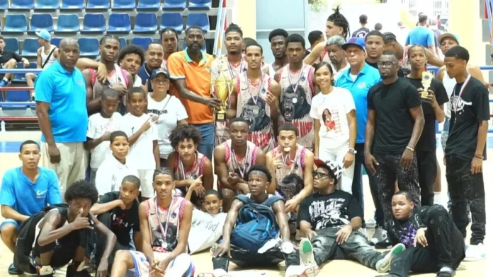 Club Juan Carlos Ramos campeón U21 baloncesto
