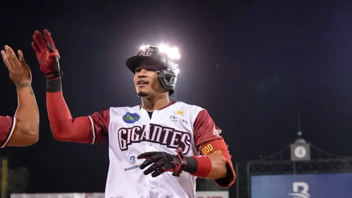 Gigantes del Cibao celebran victoria sobre Licey