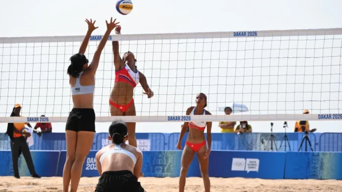 República Dominicana triunfa en voleibol playa